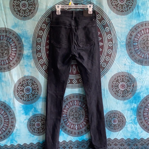 LUCKY BRAND black skinny jeans - Picture 4 of 5